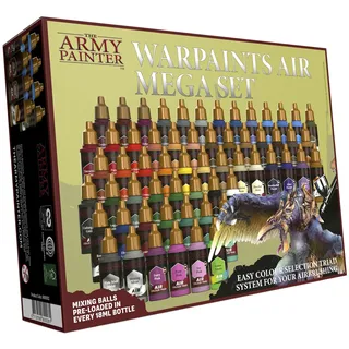 The Army Painter Army Painter Warpaints Air Mega Set