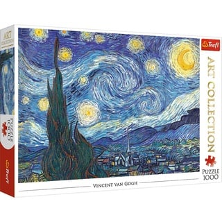 Trefl TR10560 Sternennacht, Vincent van Gogh Other License 1000 Teile,