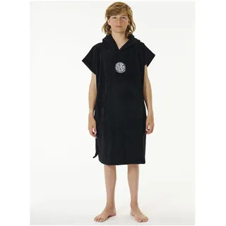 RipCurl Logo Hooded Towel - BOY black (90) S