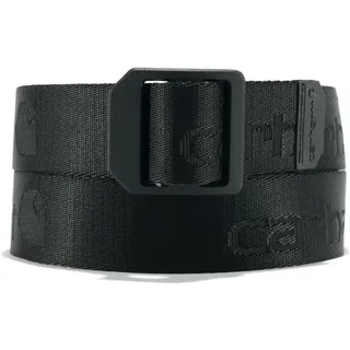 CARHARTT Herrengürtel Nylon Webbing Ladder Lock Schwarz 0