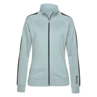bench. loungewear Sweatjacke Damen mint-schwarz Gr.32/34