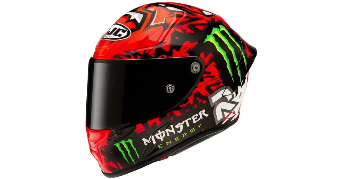 HJC Helmets HJC, Integraler Motorradhelm RPHA 1 QUARTARARO REPLICA II ...