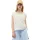 Marc Denim Damen T-Shirt aus Bio-Baumwolle Relaxed Fit weiß Scandinavian White S