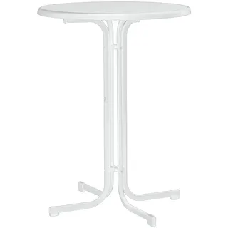 Sieger Klapptisch Rund 86 x 112 x 86 cm Grau