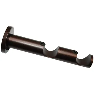 GARDINIA 2-Lauf offen für 25/25 mm Bronze 8/6 cm 32560