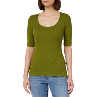 G-Star RAW Damen Deep Scoop Slim Top, Grün (Avocado D23134-D263-D612), L