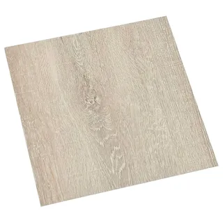 vidaXL Selbstklebende Bodenplanken Braun und Beige 30,5 x 30,5 cm - Beige