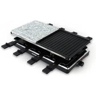 GOURMETmaxx Raclette Grill 1400W 8 Personen Raclettegrill Tischgrill Grillplatte