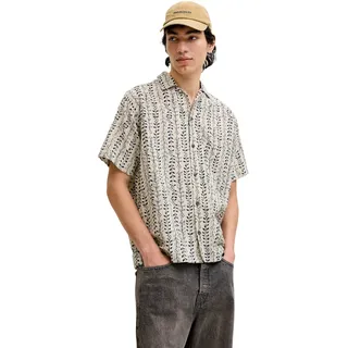 JACK & JONES Kurzarmhemd Moonstruck XL