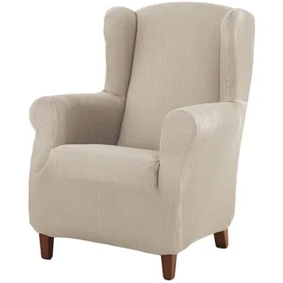 Estoralis Ohrensessel Berto Stretch Polyester 0 x 0 x 0 cm Elfenbein