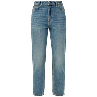 s.Oliver Q/S by Damen Ankle Jeans, Mom Fit Blue, 32