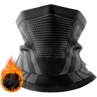 LUROON Schlauchschal Herren Damen Winddicht Multifunktionstuch Winter Loop Schal Neckwarmer Halswärmer Halstuch Motorrad für Ski Radsport Fahrrad Motorrad Laufen