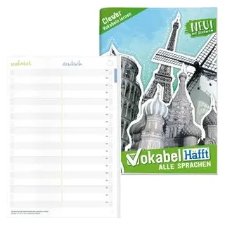 Häfft Vokabel-Häfft Universal A5 34 Blatt