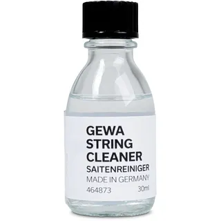 Gewa Saitenreiniger für Streichinstrumente, String Cleaner, 30 ml, Made in Germany