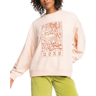 Roxy Sweatshirt Take Your Place Größe: S - Rosa