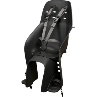 Urban Iki U-me Easy Fix Eco Kindersitz Für Fahrräder - Black / Black - Max 22 kg