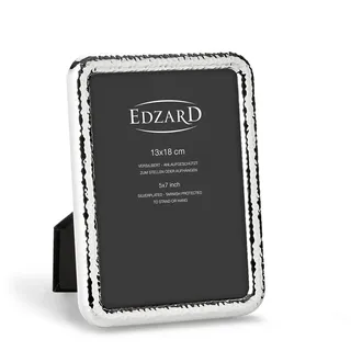 Edzard Amalfi Klassisch Silber 13x18 cm 2er Set