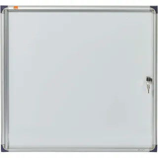 NOBO Schaukasten Pacific silber 6x DIN A4