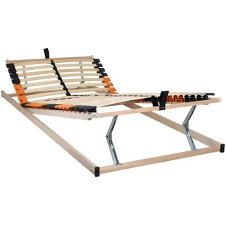 Betten-ABC Madera Medifix K+F 7-Zonen-Lattenrost mit Kopf- und Fußteilverstellung 70 x 200 cm