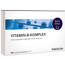 Bild von Vitamin-B-Komplex Weichkapseln