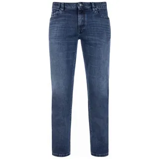Alberto - Herren 5-Pocket Jeans Regular Fit (1572 4817) - Blau