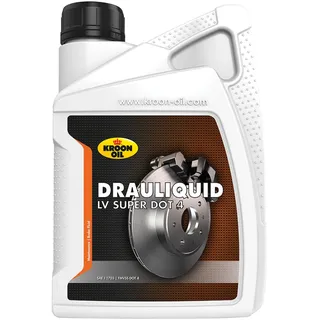 Kroon Oil CARPOINT Kroon-Oil 33820 Drauliquid-LV Super DOT 4 1L, Blanc