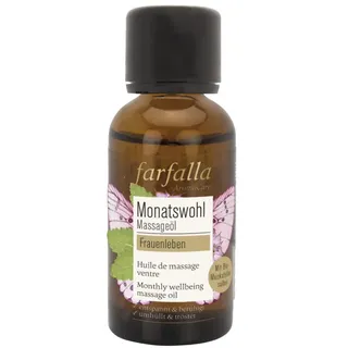 Farfalla Frauenleben Monatswohl Massageöl 30 ml