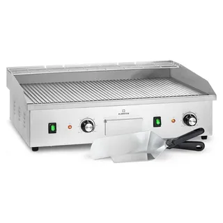 Klarstein Tischgrill 200 W Silber