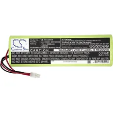 CoreParts Battery for Gardena LawnMowers (3000 mAh), Notebook Akku, Grün