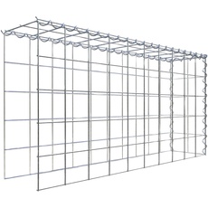 Bild Gabione-Anbaukorb Typ 4 50 x 100 x 20 cm Maschenw 10 x 10 cm