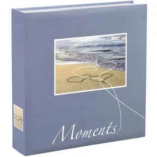 Hama 00010674 Einsteck-/Memoalbum Livorno, 10 x 15 cm, 200 Seite