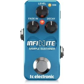 TC Electronic INFINITE MINI SAMPLE SUSTA Efekt typu Sustainer, Effektpedal