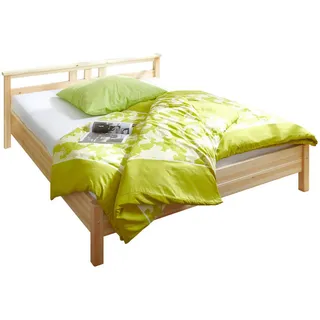 MID.YOU Bett Merci ca. 140x200 cm Kiefer