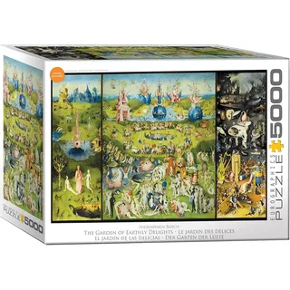 5000 Teile Puzzle - Hieronymus Bosch - Garten der Lüste