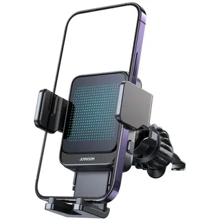 Joyroom JR-ZS341 Telefonhalter mit kabelloser Aufladung für Lüftungsschlitze - Schwarz