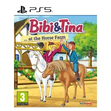 Bibi & Tina at the Horse Farm - Sony PlayStation 5 - Sport - PEGI 3