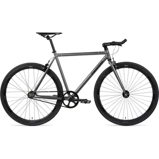 FabricBike Original Fixed Gear Bike, 28-Zoll-Rad mit festem Ritzel, Single Speed-Fahrrad, Hi-Ten Stahlrahmen, 10,45 kg (Größe M)