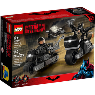 LEGO DC Batman & Selina Kyle: Verfolgungsjagd auf dem Motorrad 76179