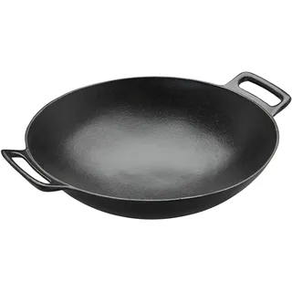 Rösle Wok Ø 36 cm Gusseisen schwarz