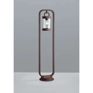 Trio Wegeleuchte Aluminium 100 cm exkl. 1 x E27 braun