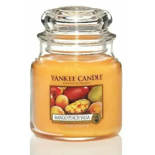 Mango Peach Salsa mittelgroße Kerze 411 g