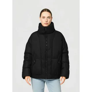 Only »ONLTAMARA LIFE OVERSIZED JACKET CC OTW« ohne Kapuze, schwarz,
