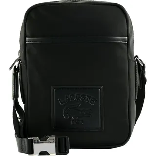 LACOSTE Umhängetasche Vertical Camera Bag Noir schwarz - Schwarz
