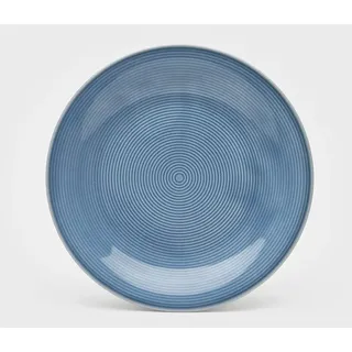 VAN WELL Dessertteller Jive 21 cm blau 6er Set