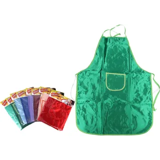 Schürze für Kunstunterricht 48x69cm - Grün