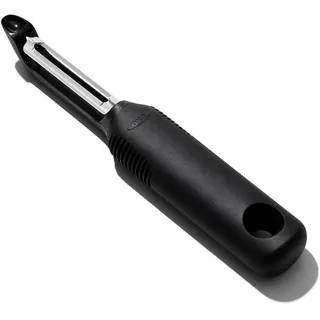 Oxo Pendelschäler Sparschäler mit Zubehör schwarz