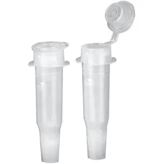 SERVOPRAX Autoanalyser Gefäß mit Deckel Typ Cobas Bio transparent 1000 Stück