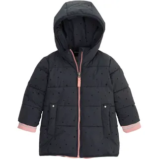 KILLTEC first instinct by killtec Kinder Steppmantel/Winterjacke mit Kapuze FIOW 16 MNS QLTD CT, dunkelnavy, 86/92, 42126-000