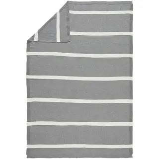 Esposa Überwurf , Creme, Hellgrau , Textil , 130x180 cm , pflegeleicht , Heimtextilien, Bettwäsche & Leintücher, Tagesdecken