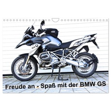 Bild Freude an - Spaß mit der BMW GS (Wandkalender 2024 Din A4 quer), Calvendo Monatskalender